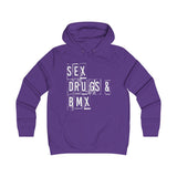 Hoodie Femme <br> Sex Drugs & BMX
