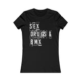 T shirt Femme Slim <br> Sex Dugs & BMX