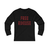 T Shirt Manche Longue Slim Free Rideuse