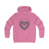Hoodie Femme <br> Born To Ride