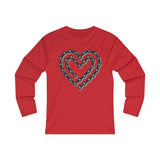 T Shirt Manche Longue Slim Passion Vélo
