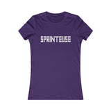 T shirt Femme Slim <br> Sprinteuse