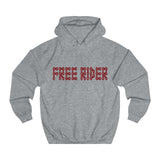 Hoodie Unisexe <br> Free Rider