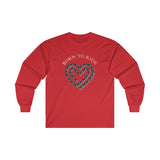 T shirt Manche Longue <br> Born to ride