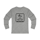 T Shirt Manche Longue Slim BMX Free Style