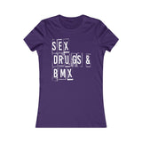 T shirt Femme Slim <br> Sex Dugs & BMX