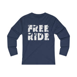 T Shirt Manche Longue Slim Free Ride