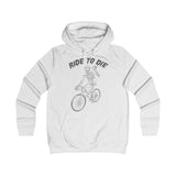 Hoodie Femme <br> Ride To Die