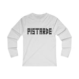 T Shirt Manche Longue Slim Pistarde