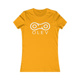 T shirt Femme Slim <br> OLEV Pro Blanc