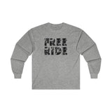 T shirt Manche Longue <br> Free Ride