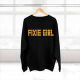 Sweat Unisexe <br> Fixie Girl