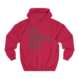 Hoodie Unisexe <br> Sex Drugs & BMX