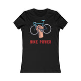 T shirt Femme Slim <br> Bike Power