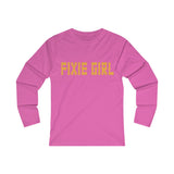 T Shirt Manche Longue Slim Fixie Girl