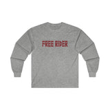 T shirt Manche Longue <br> Free Rider