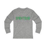 T Shirt Manche Longue Slim Sprinteuse