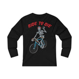 T Shirt Manche Longue Slim Ride to Die