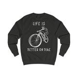 Sweat Homme <br> Life is Better on Bike