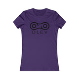 T shirt Femme Slim <br> OLEV Pro Noir
