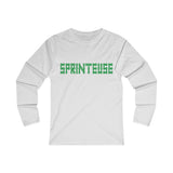 T Shirt Manche Longue Slim Sprinteuse