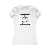 T shirt Femme Slim <br> BMX Free Style
