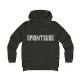 Hoodie Femme <br> Sprinteuse
