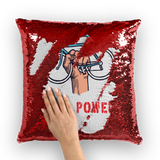 Test Sequin Cushion Cover