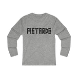 T Shirt Manche Longue Slim Pistarde