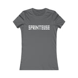 T shirt Femme Slim <br> Sprinteuse
