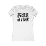 T shirt Femme Slim <br> Free Ride