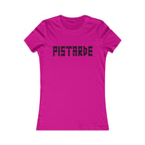 T shirt Femme Slim <br> Pistarde