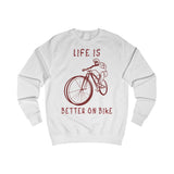 Sweat Homme <br> Life is Better on Bike