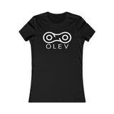 T shirt Femme Slim <br> OLEV Pro Blanc