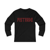 T Shirt Manche Longue Slim Pistarde