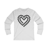 T Shirt Manche Longue Slim Passion Vélo