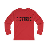 T Shirt Manche Longue Slim Pistarde