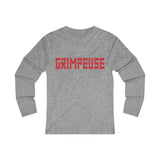 T Shirt Manche Longue Slim Grimpeuse