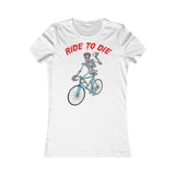 T shirt Femme Slim <br> Ride to Die