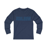 T Shirt Manche Longue Slim Rouleuse