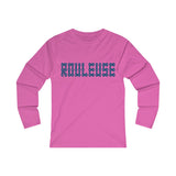 T Shirt Manche Longue Slim Rouleuse