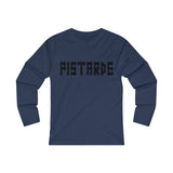 T Shirt Manche Longue Slim Pistarde