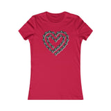 T shirt Femme Slim <br> Passion Vélo