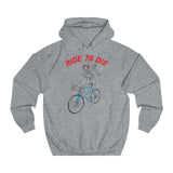 Hoodie Unisexe <br> Ride to Die