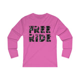 T Shirt Manche Longue Slim Free Ride