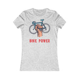 T shirt Femme Slim <br> Bike Power