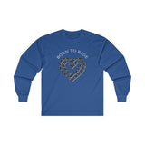 T shirt Manche Longue <br> Born to ride