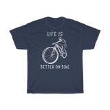 T shirt Homme classique <br> Life is Better on Bike