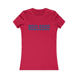 T shirt Femme Slim <br> Rouleuse
