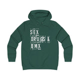 Hoodie Femme <br> Sex Drugs & BMX